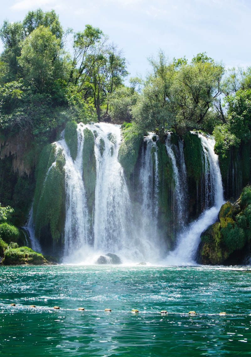 Izbliza slap Kravica