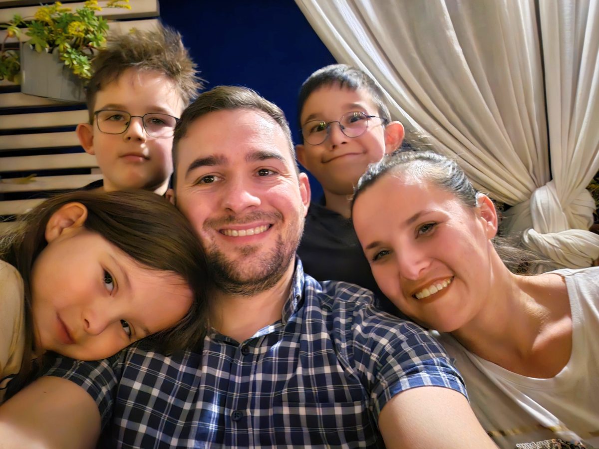 The Šakić Family — Your hosts in Biograci
